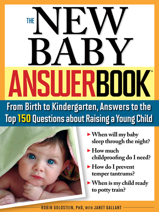 Title details for The New Baby Answer Book by Robin Goldstein Ph.D. - Available